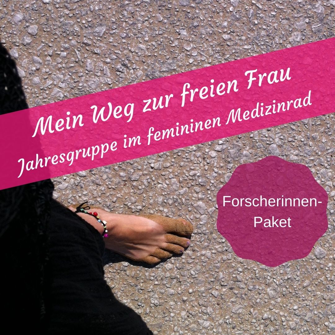 Forscherinnen-Paket: Mein Weg zur freien Frau
