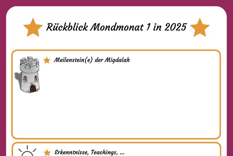 Mein Migdalah-Weg im Mondjahr 2025 (Österreich) – Bild 5